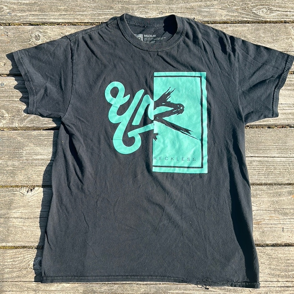 Young & Reckless graphic tee Black Size M
